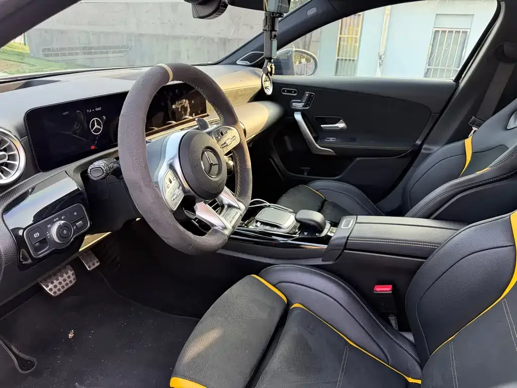 Mercedes-Benz A-Class AMG (Import) 2021 из CN, фото 2