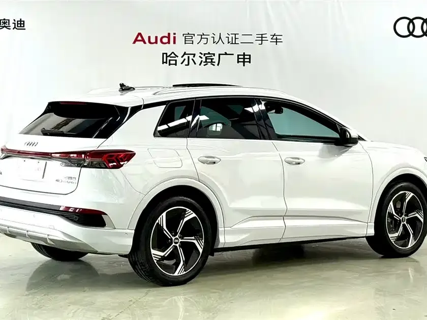 Audi Q4 e-tron 2024 из CN, фото 5