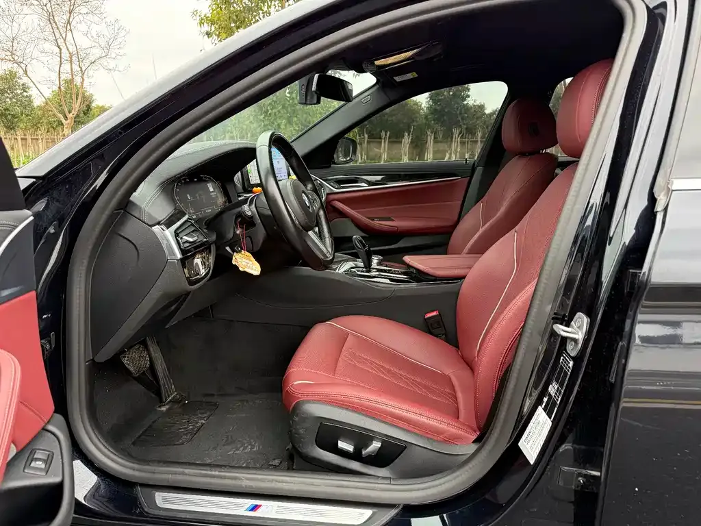 BMW 5 Series 2022 из CN, фото 3