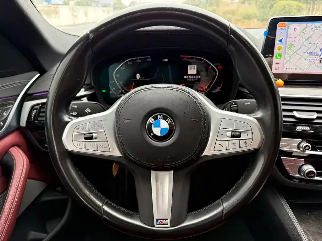 BMW 5 Series 2022 из CN, фото 9