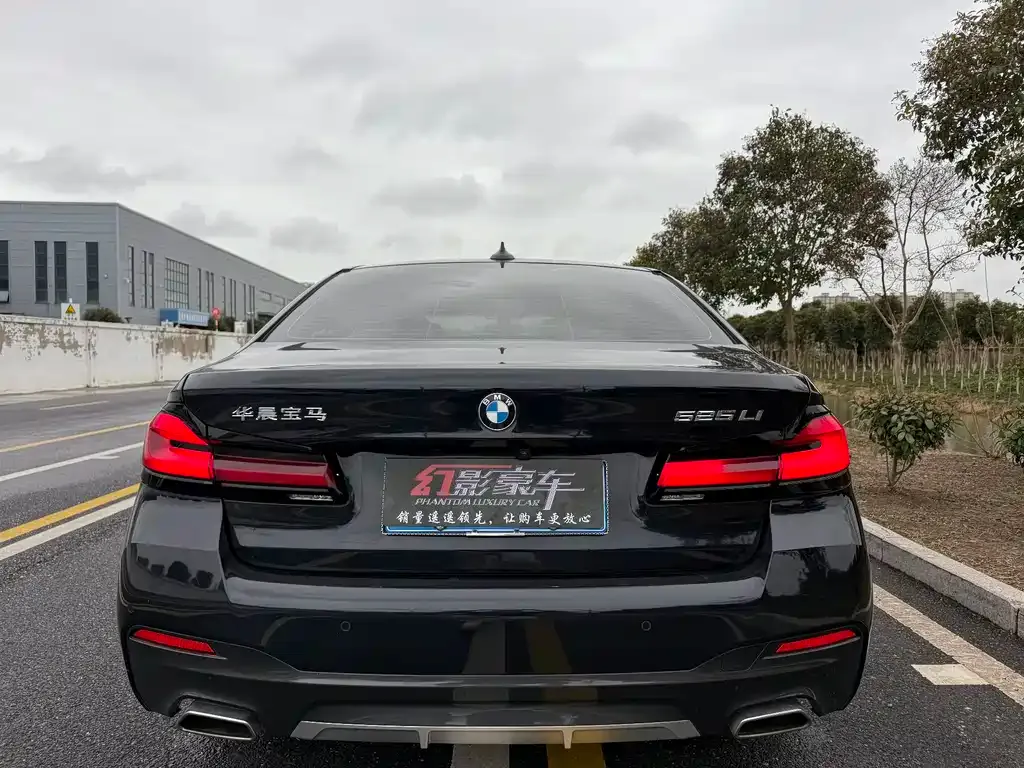 BMW 5 Series 2022 из CN, фото 7