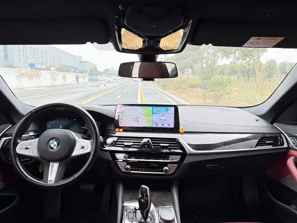 BMW 5 Series 2022 из CN, фото 5