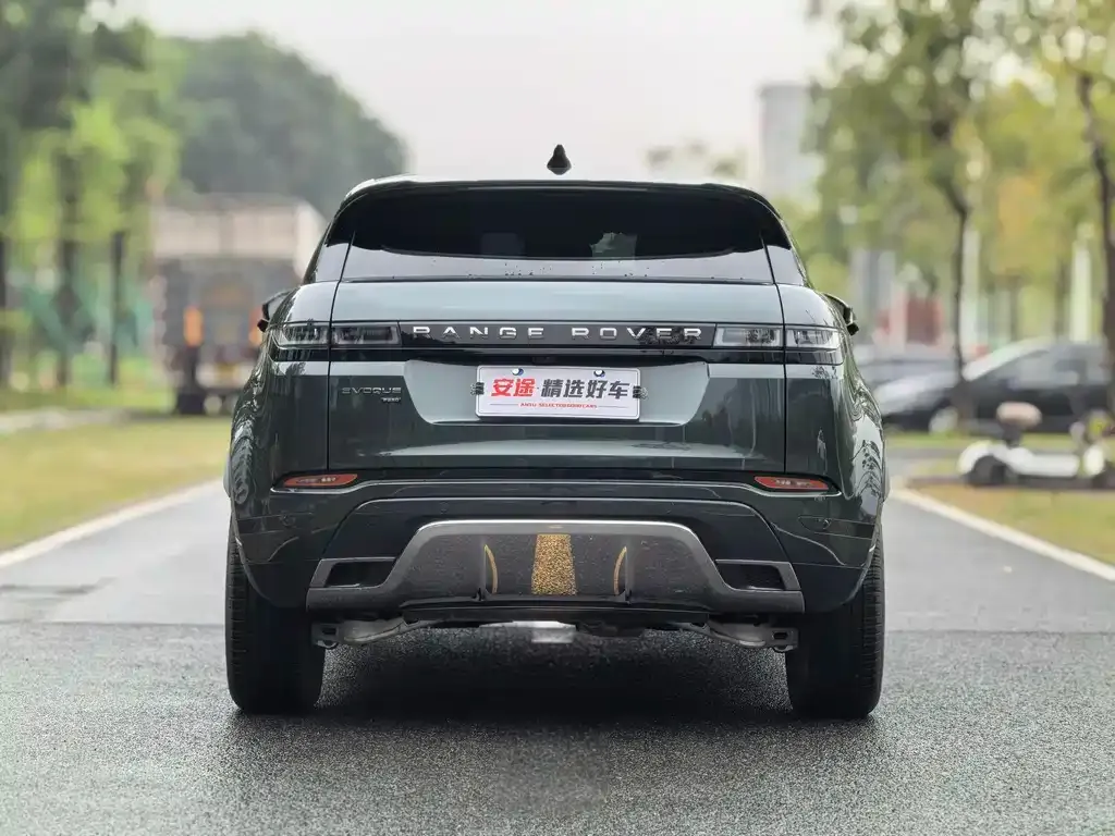 Land Rover Evoque 2024 из CN, фото 3