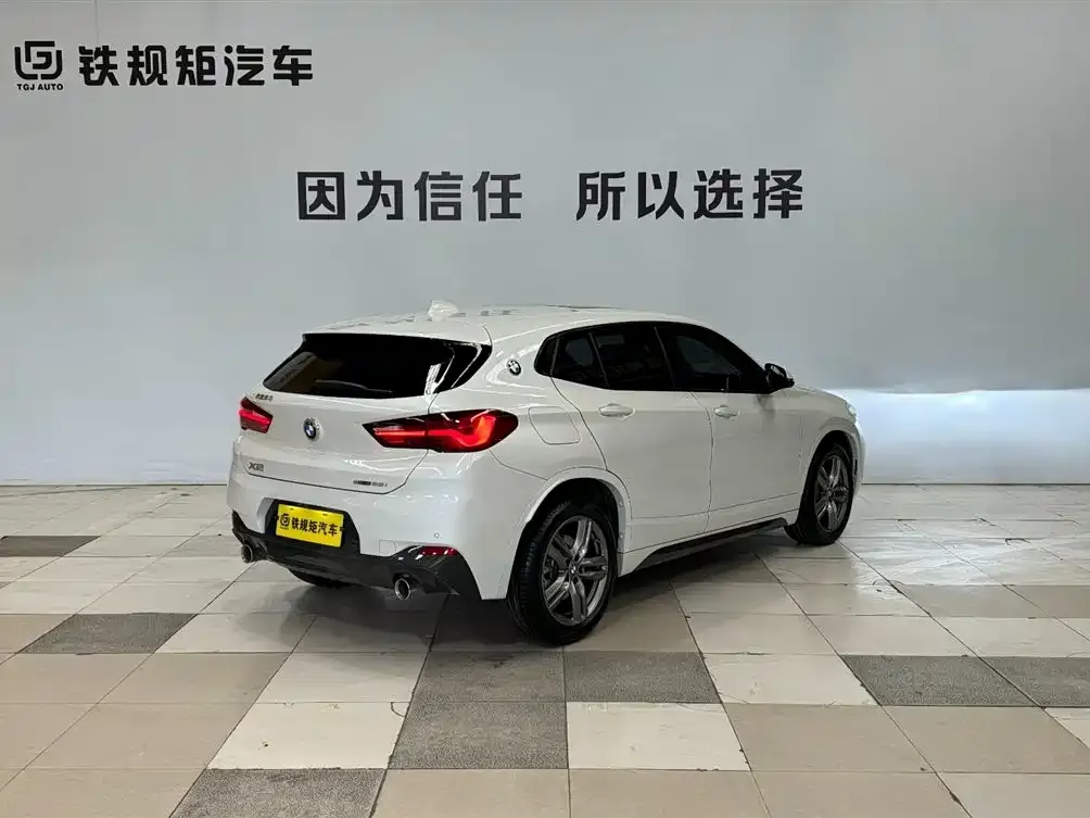 BMW X2 2022 из CN, фото 2