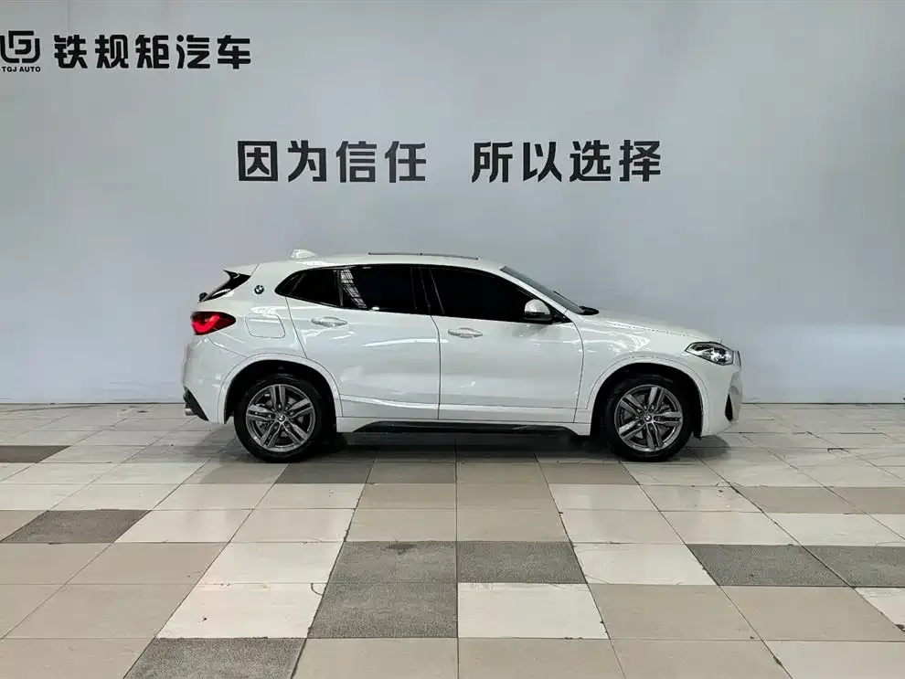BMW X2 2022 из CN, фото 7