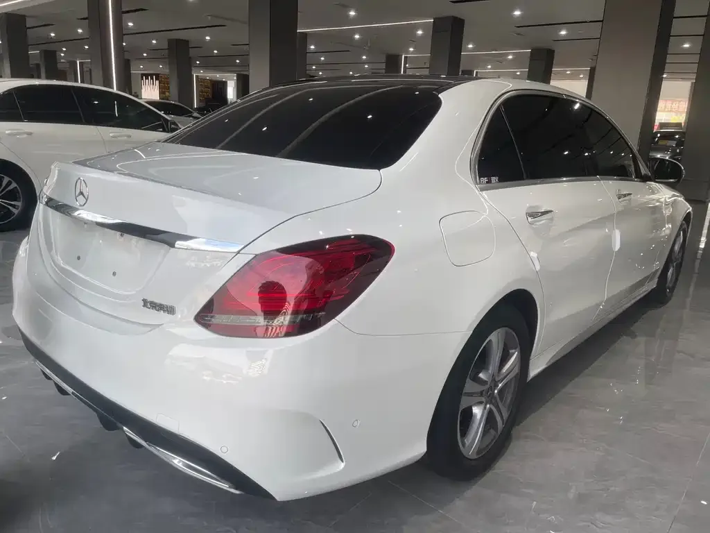 Mercedes-Benz C-Class 2021 из CN, фото 4