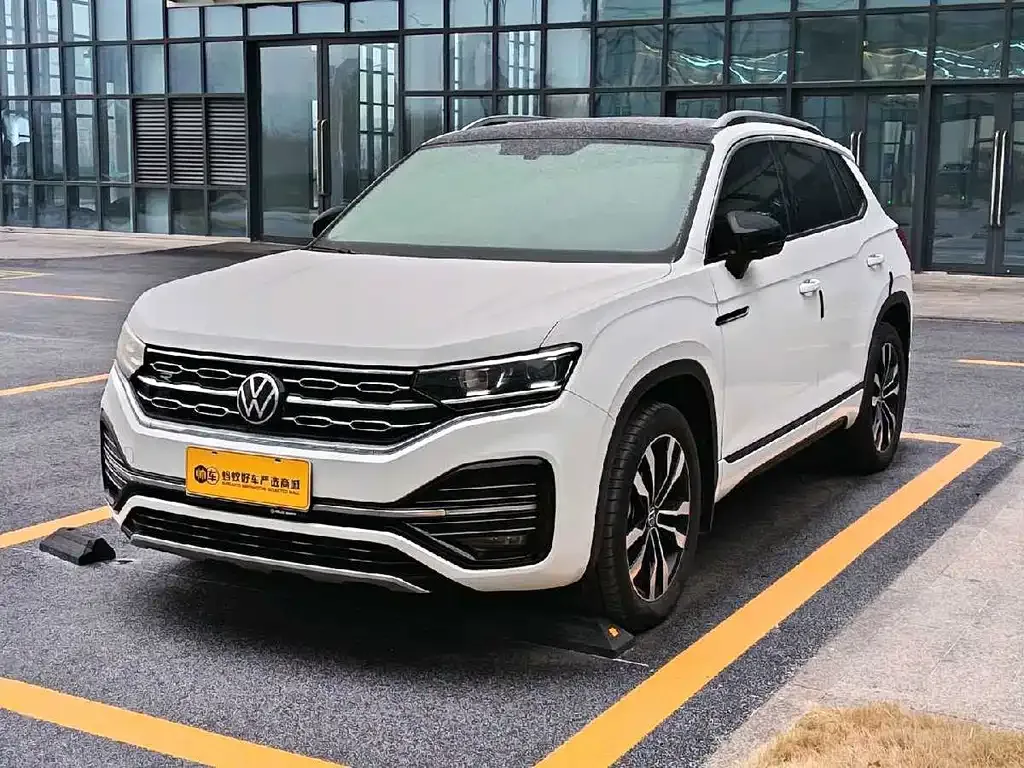 Volkswagen Tayron 2022 из CN, фото 1