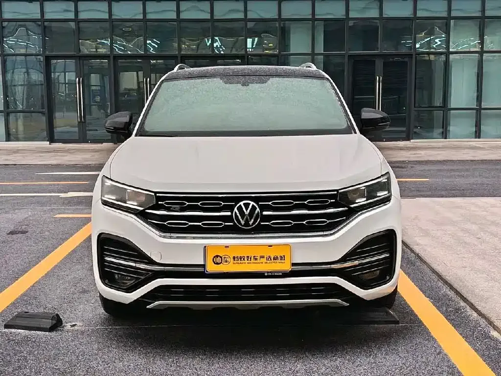 Volkswagen Tayron 2022 из CN, фото 4