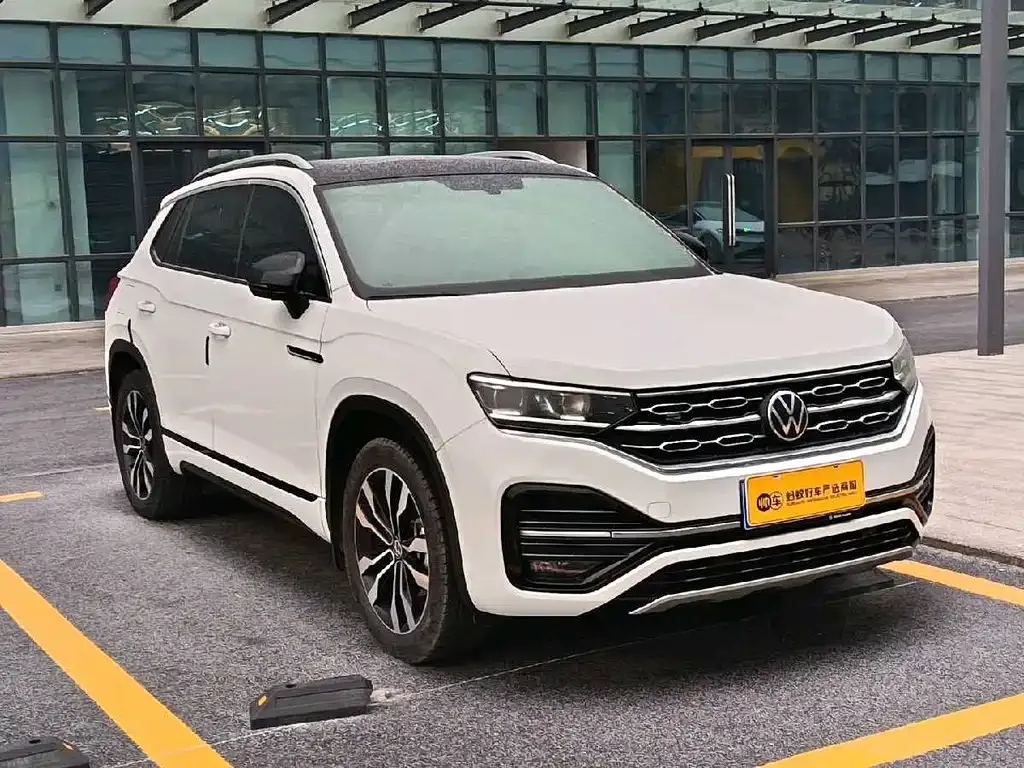 Volkswagen Tayron 2022 из CN, фото 10