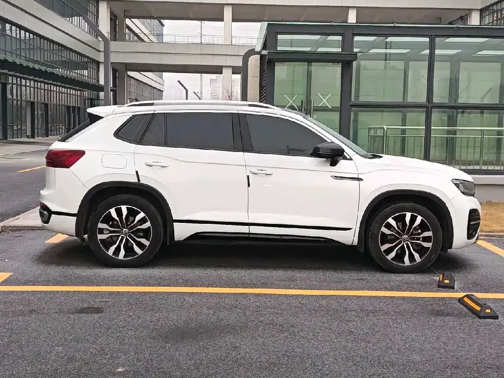 Volkswagen Tayron 2022 из CN, фото 7