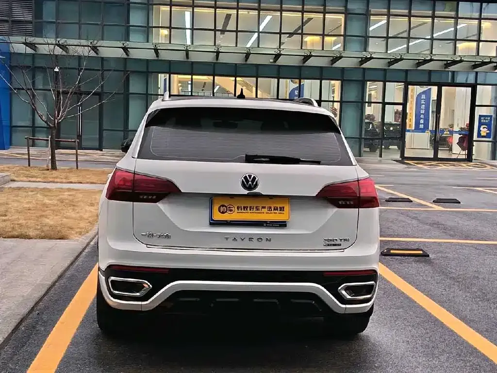 Volkswagen Tayron 2022 из CN, фото 9