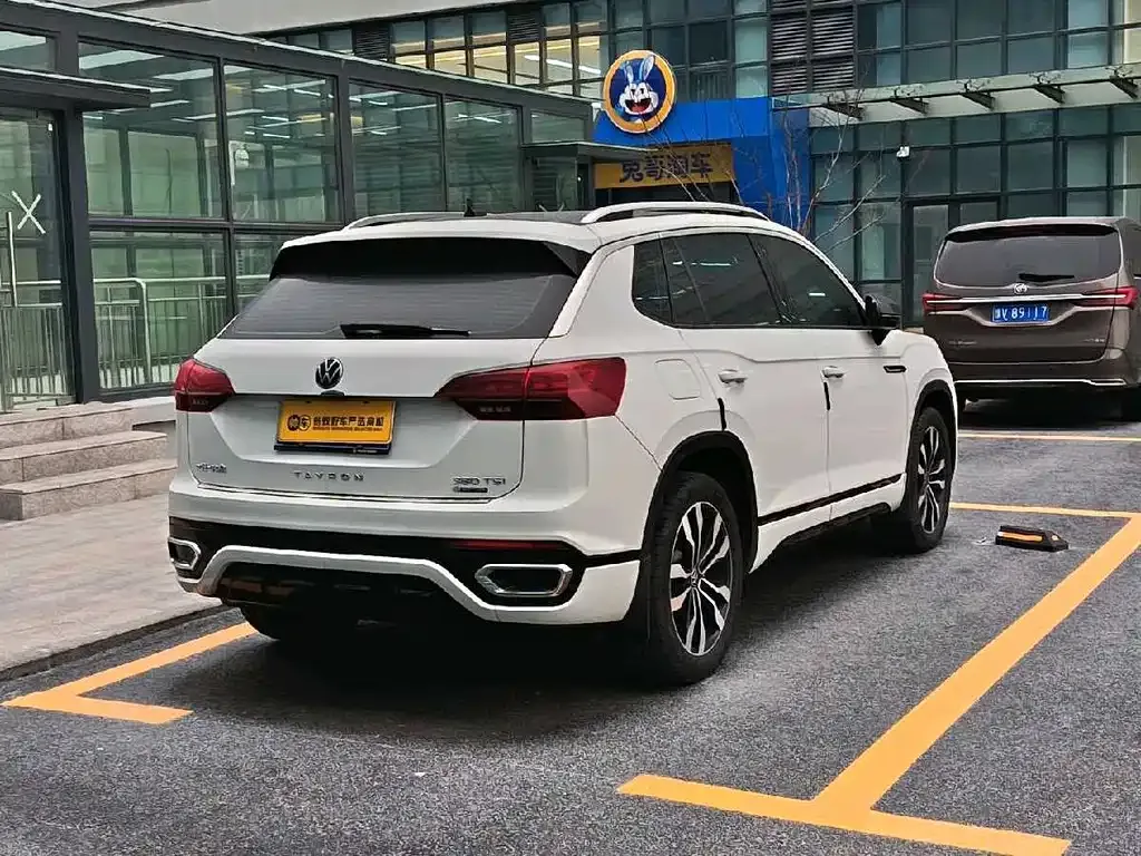 Volkswagen Tayron 2022 из CN, фото 5