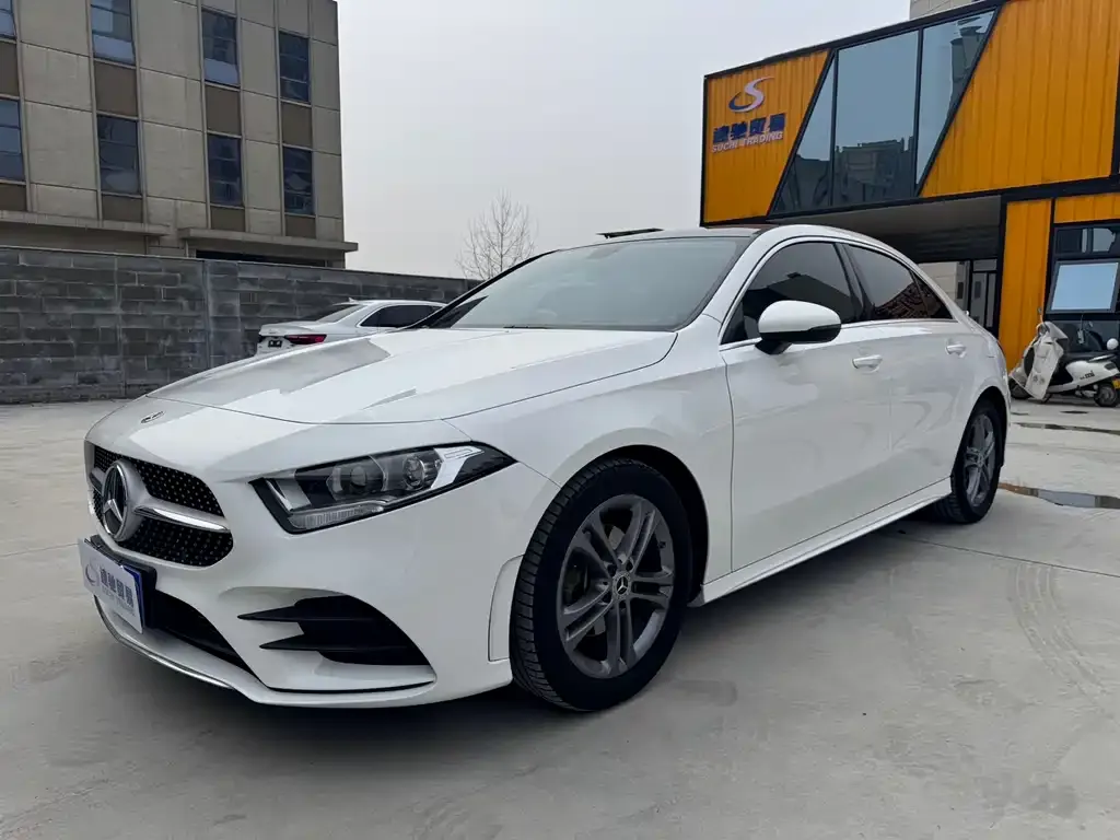 Mercedes-Benz A-Class 2022 из CN, фото 1