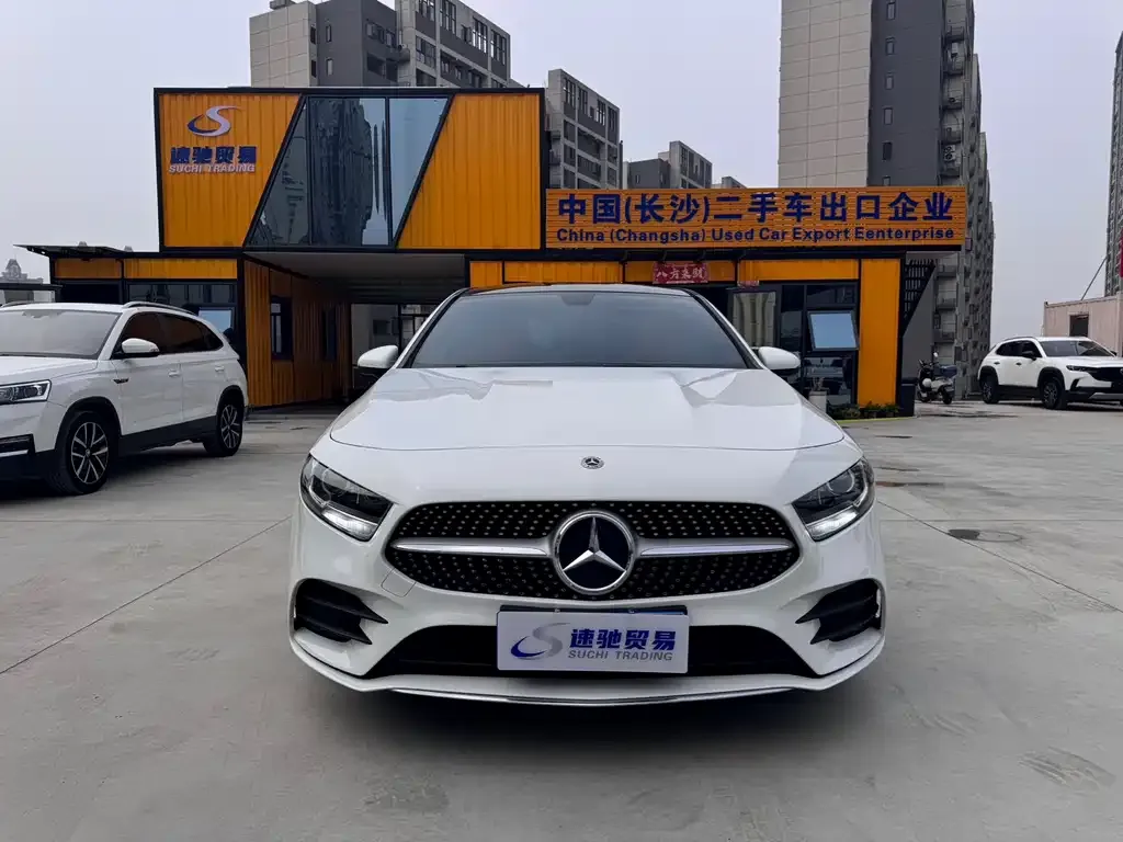 Mercedes-Benz A-Class 2022 из CN, фото 2
