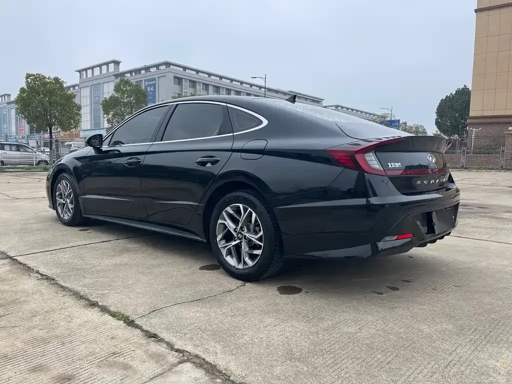 Hyundai Sonata 2021 из CN, фото 5