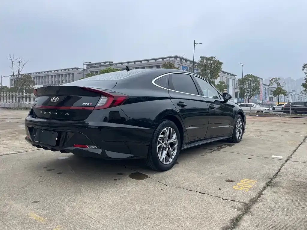 Hyundai Sonata 2021 из CN, фото 2