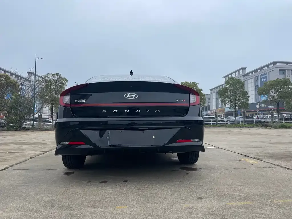 Hyundai Sonata 2021 из CN, фото 4