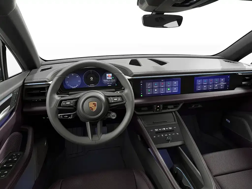 Porsche Macan EV 2025 из CN, фото 6
