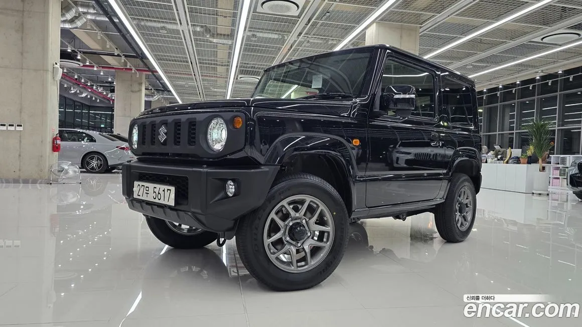 Suzuki Jimny 2025 из KR, фото 3