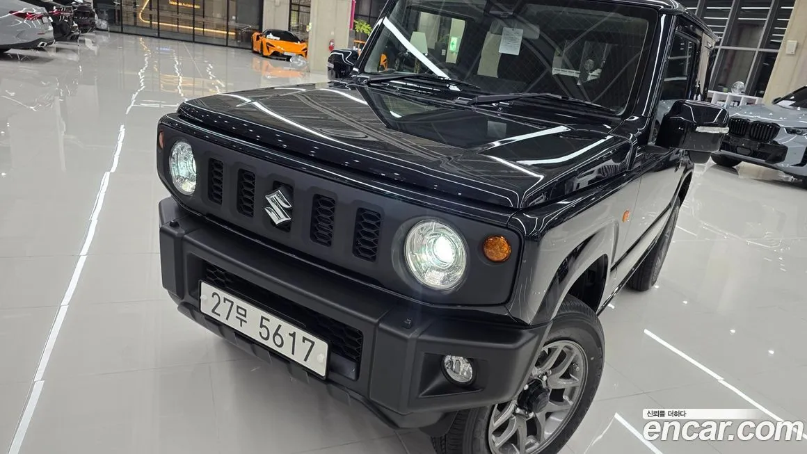 Suzuki Jimny 2025 из KR, фото 10