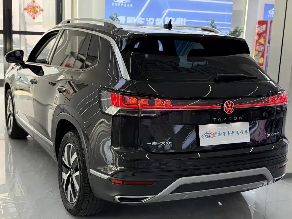 Volkswagen Tayron 2022 из CN, фото 5