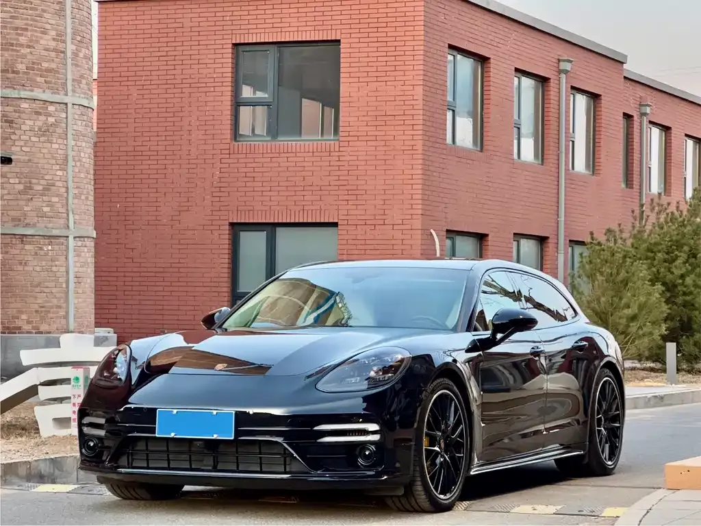 Porsche Panamera 2021 из CN, фото 1