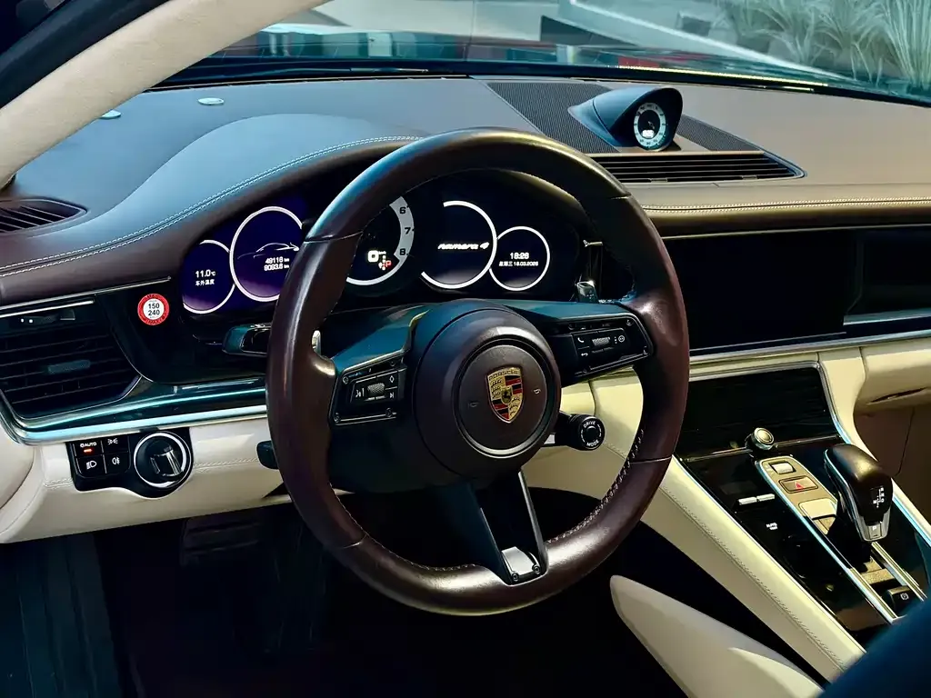 Porsche Panamera 2021 из CN, фото 8