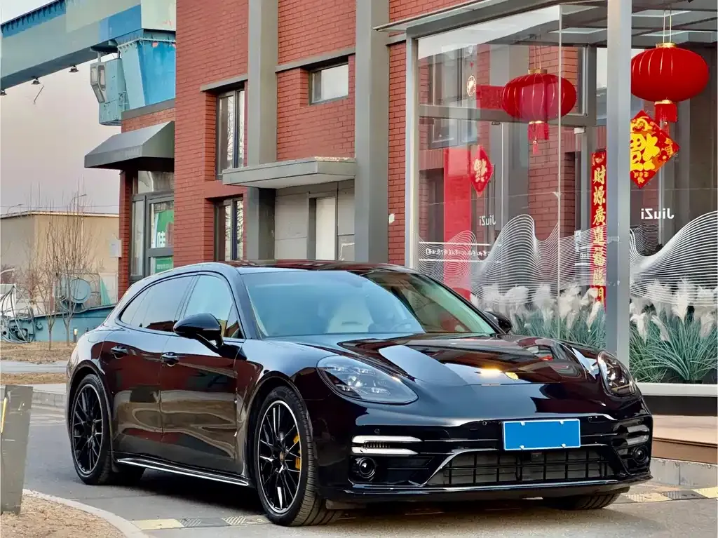 Porsche Panamera 2021 из CN, фото 3