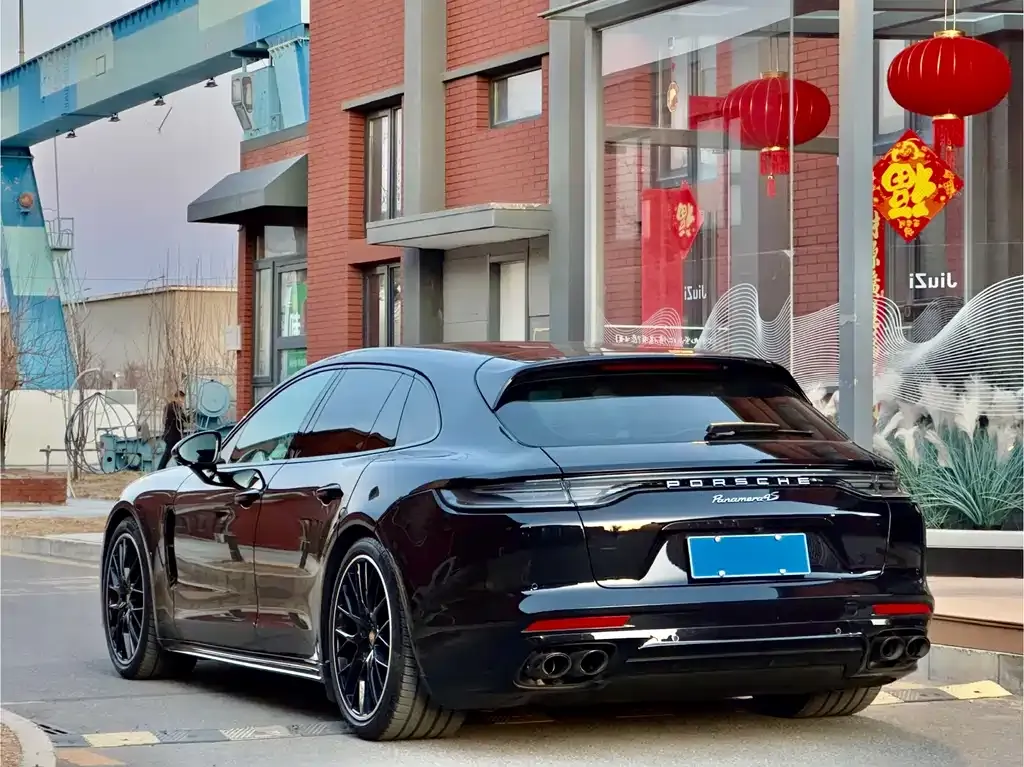 Porsche Panamera 2021 из CN, фото 9