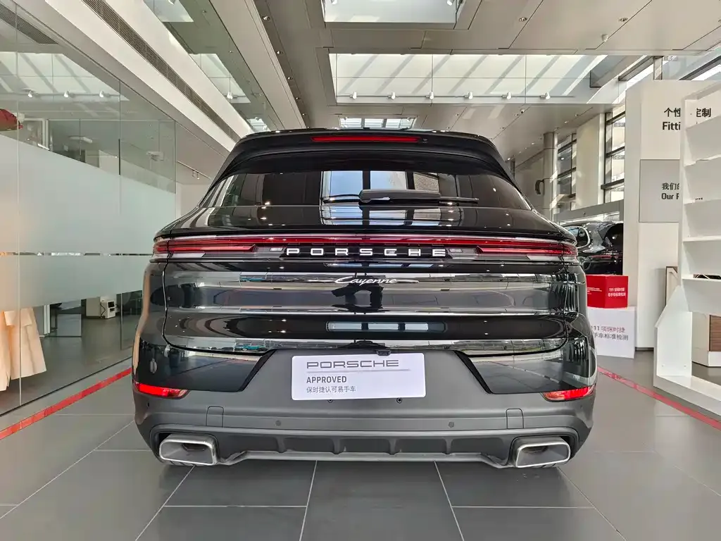 Porsche Cayenne 2025 из CN, фото 9