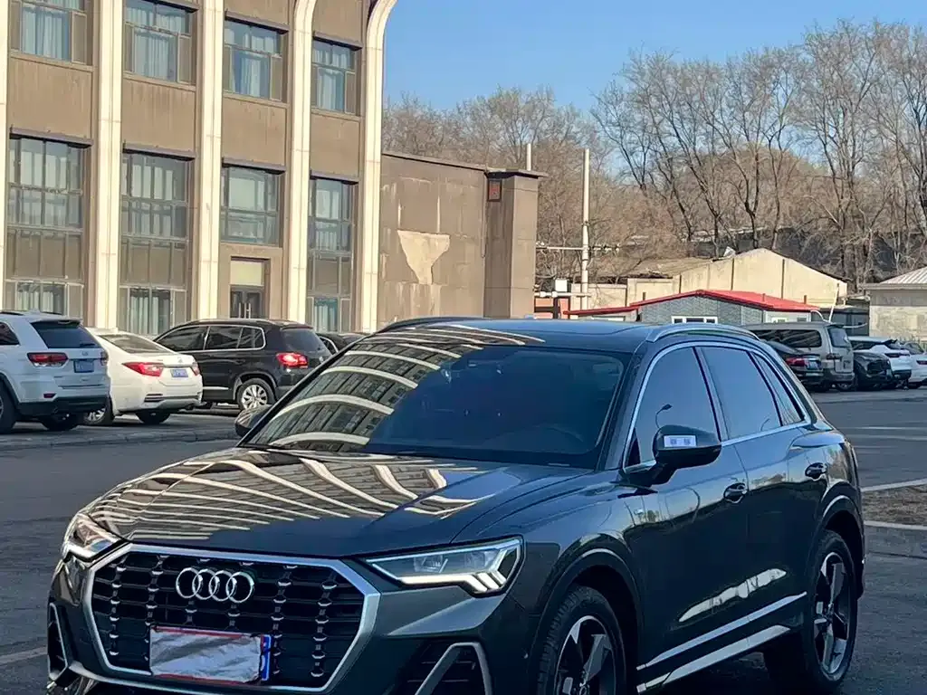 Audi Q3 2021 из CN, фото 1