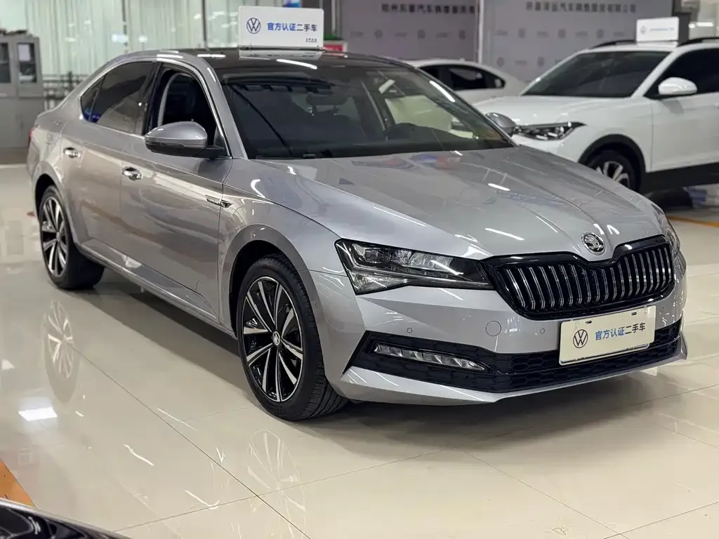 Skoda Superb 2024 из CN, фото 2