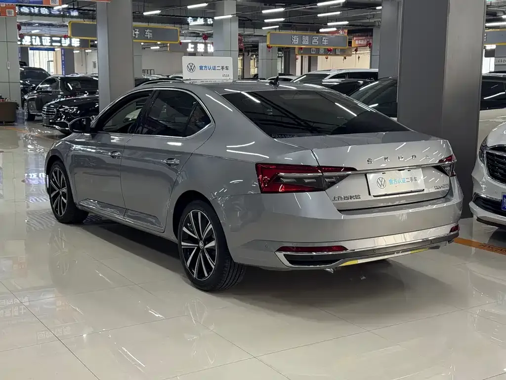 Skoda Superb 2024 из CN, фото 6