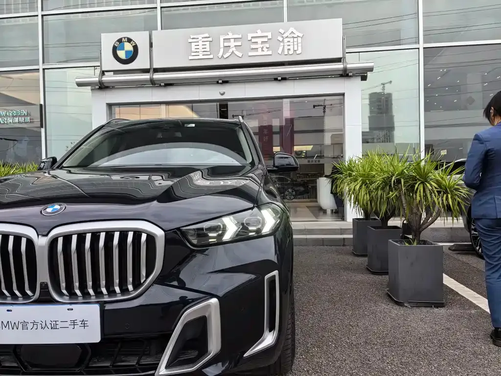 BMW X5 2025 из CN, фото 4