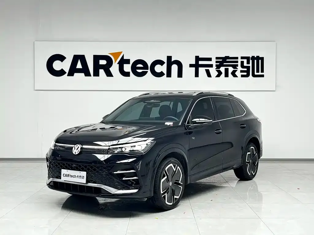 Volkswagen Tiguan L 2024 из CN, фото 1