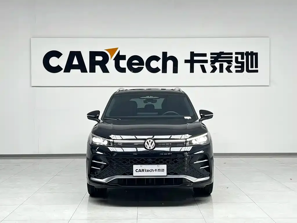 Volkswagen Tiguan L 2024 из CN, фото 6