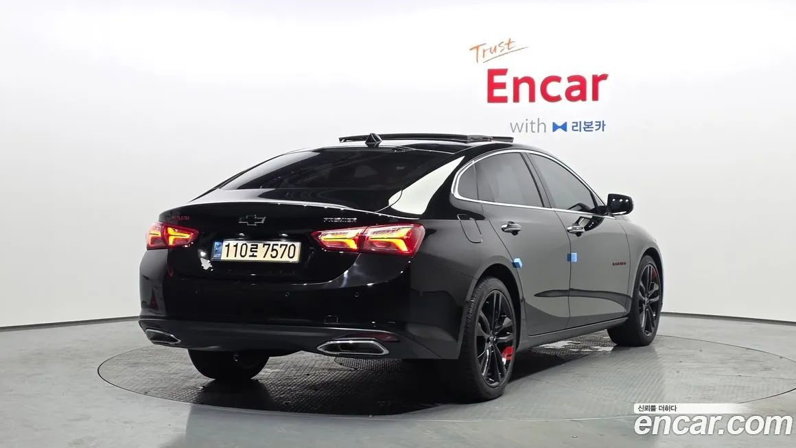 Chevrolet (GM Daewoo) Malibu 2022 из KR, фото 3