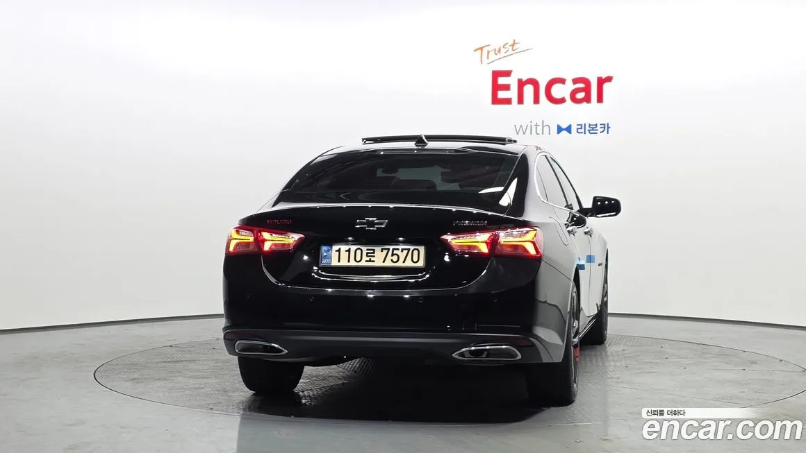 Chevrolet (GM Daewoo) Malibu 2022 из KR, фото 8