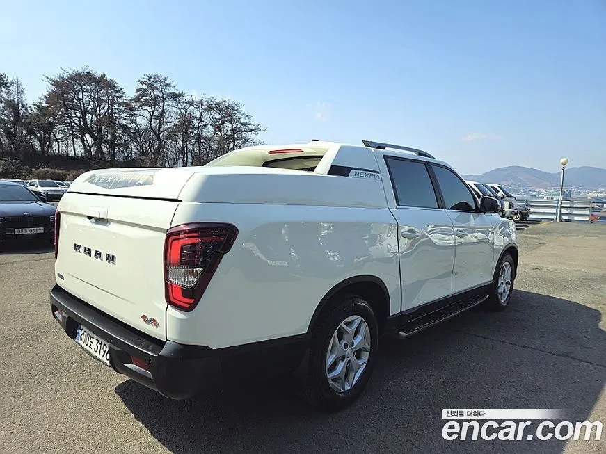 KG Mobility (Ssangyong) Rexton — фото 8