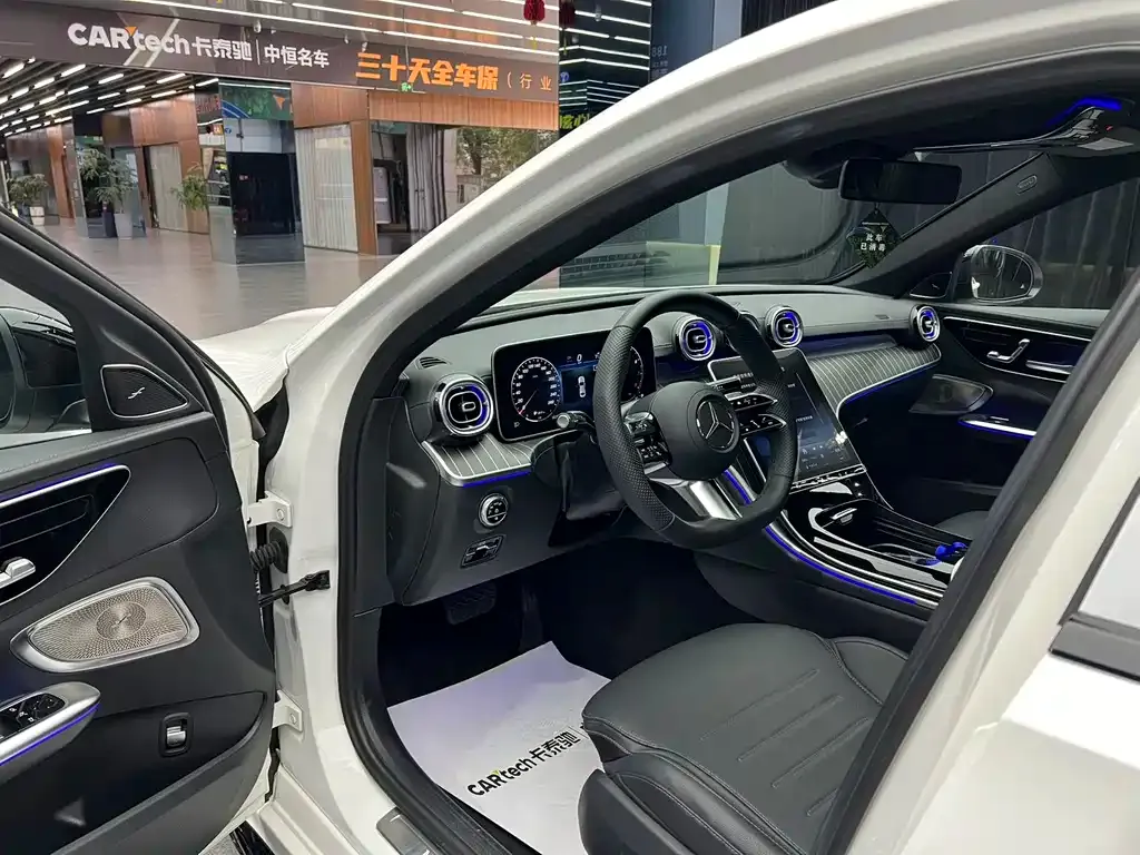 Mercedes-Benz C-Class 2022 из CN, фото 10
