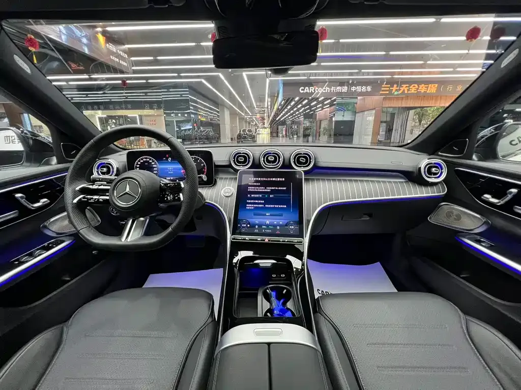 Mercedes-Benz C-Class 2022 из CN, фото 9