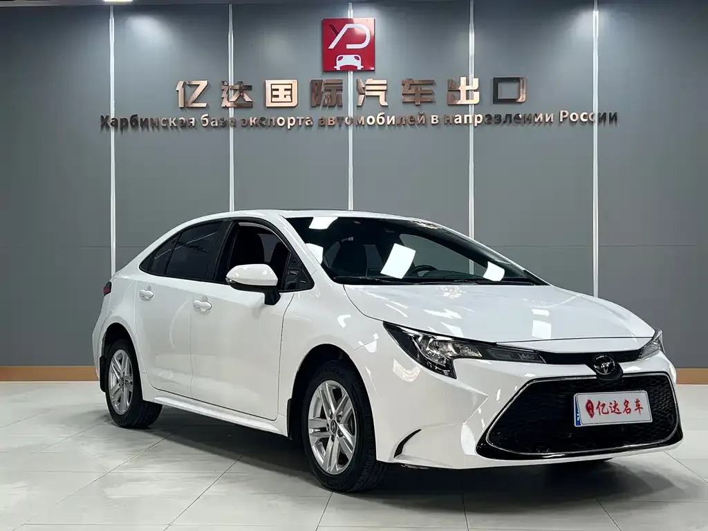 Toyota Levin 2022 из CN, фото 2