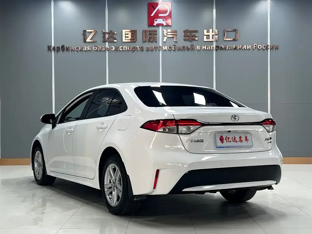Toyota Levin 2022 из CN, фото 10