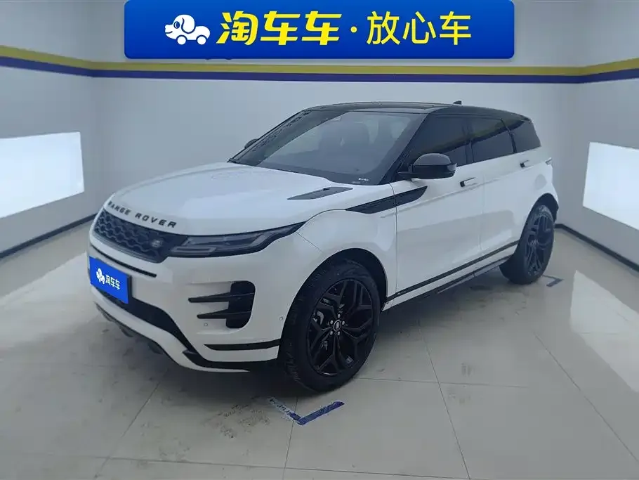 Land Rover Evoque 2021 из CN, фото 1