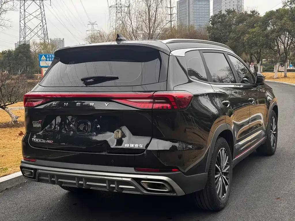 Chery Tiggo 8 PRO 2022 из CN, фото 5
