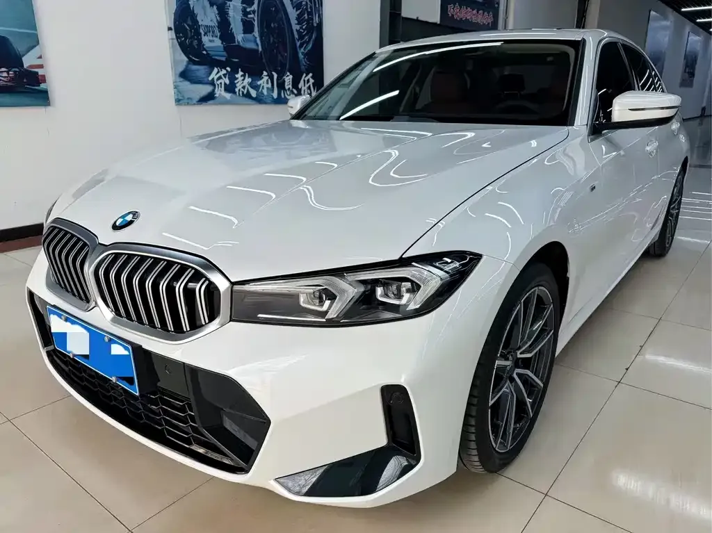 BMW 3 Series 2023 из CN, фото 1