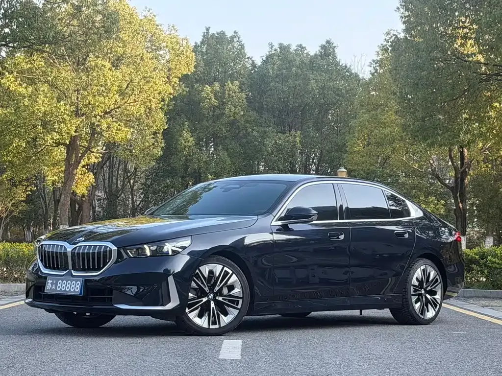 BMW 5 Series 2024 из CN, фото 1