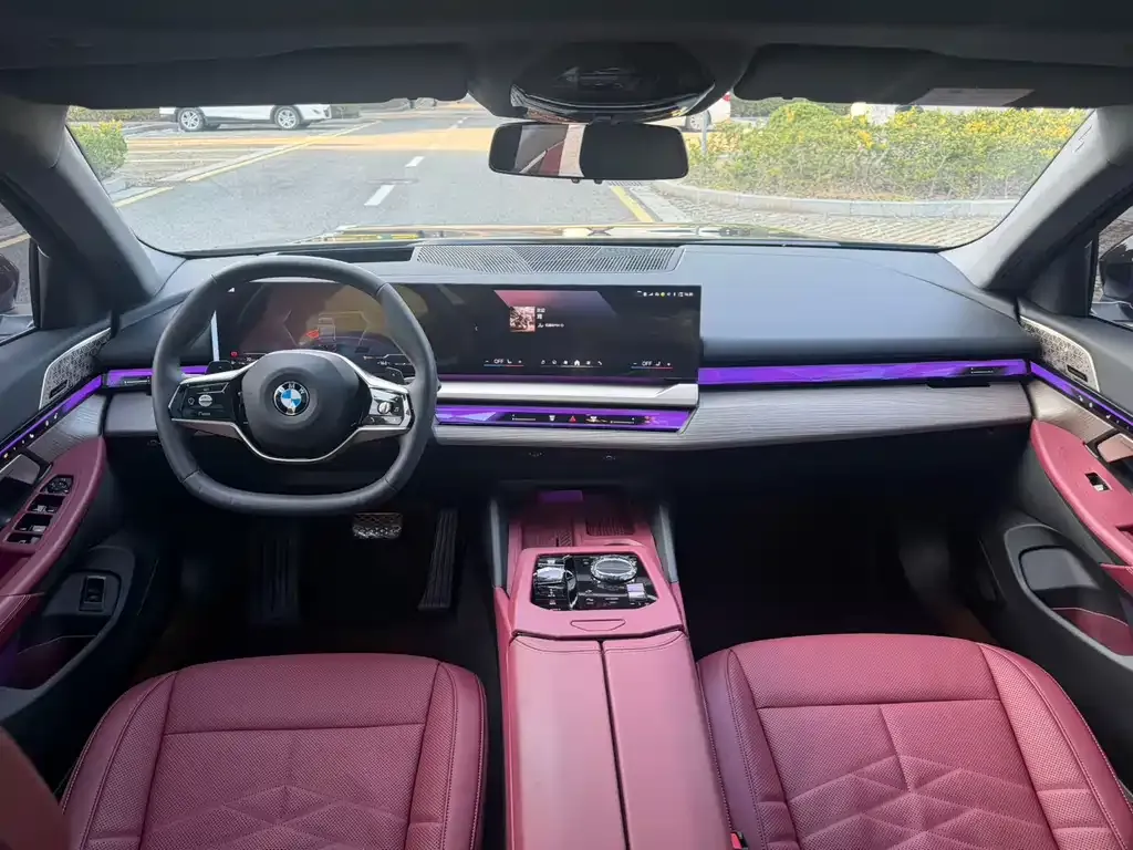 BMW 5 Series 2024 из CN, фото 3