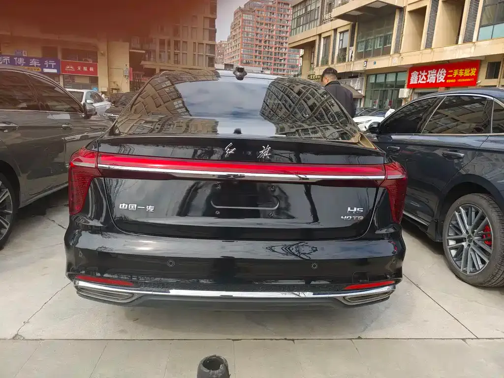 Hongqi H5 2025 из CN, фото 5