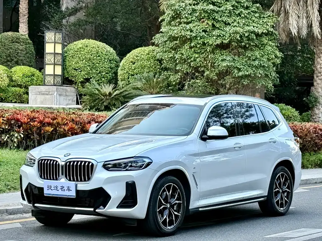 BMW X3 2024 из CN, фото 1